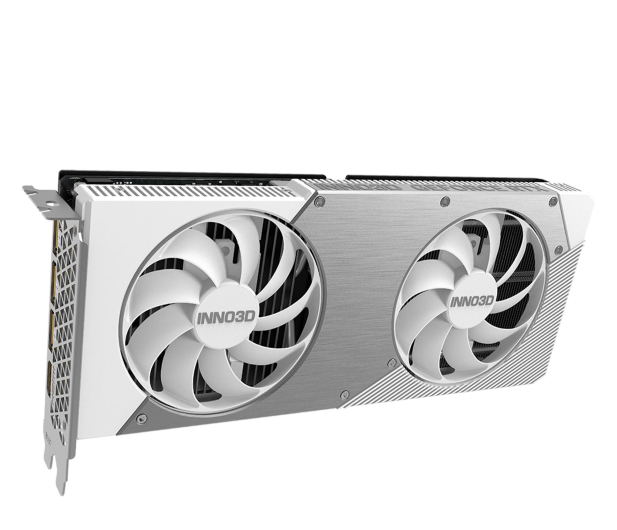 INNO3D GeForce RTX 5060 X2 OC White 8GB GDDR7 DLSS5 - 1352128 - zdjęcie 2